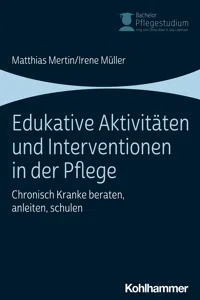 Edukative Aktivitäten und Interventionen in der Pflege_cover