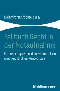 Fallbuch Recht in der Notaufnahme_cover