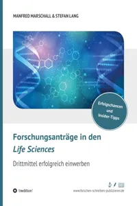 Forschungsanträge in den Life Sciences_cover