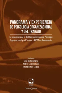 Panorama y experiencia de Psicología Organizacional y del Trabajo_cover