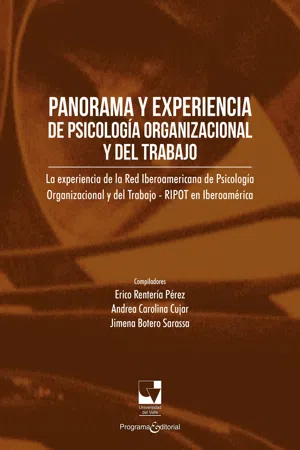 Panorama y experiencia de Psicología Organizacional y del Trabajo