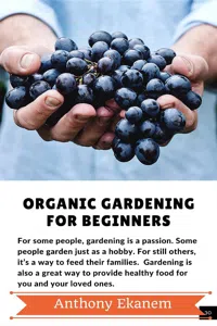 Organic Gardening For Beginners_cover