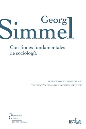 Cuestiones fundamentales de sociología