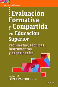 Evaluación formativa y compartida en Educación Superior_cover