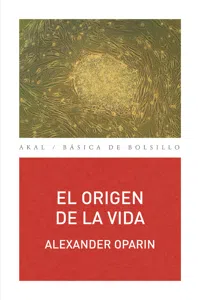 El origen de la vida_cover