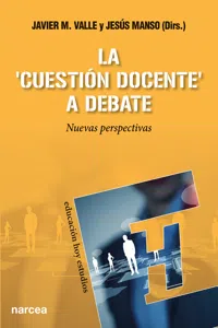 La 'cuestión docente' a debate_cover