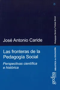 Las fronteras de la pedagogía social_cover