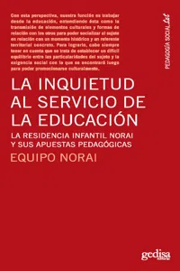 La inquietud al servicio de la educación_cover