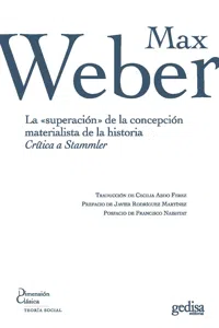 La "superación" de la concepción materialista de la historia_cover