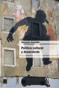 Política cultural y desacuerdo_cover
