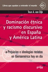 Dominación étnica y racismo discursivo en España y América Latina_cover