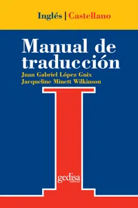 Manual de traducción inglés-castellano_cover