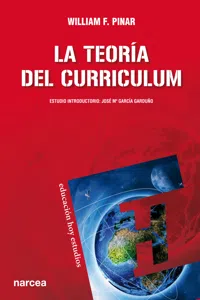 La teoría del curriculum_cover