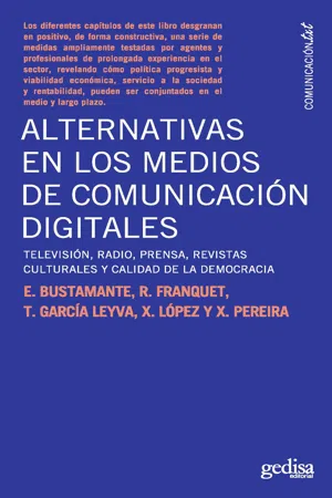 Alternativas en los medios de comunicación digitales