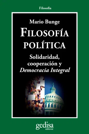 Filosofía política