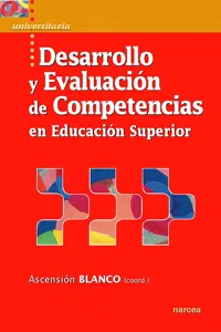 Desarrollo y evaluación de competencias en Educación Superior_cover