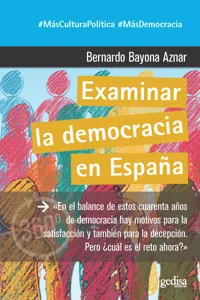 Examinar la democracia en España_cover