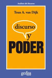 Discurso y poder_cover