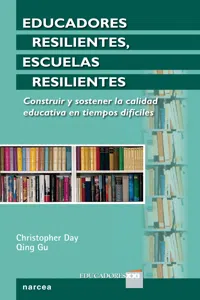 Educadores resilientes, escuelas resilientes_cover