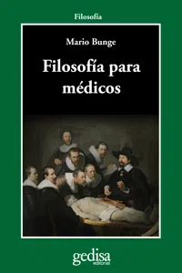 Filosofía para médicos_cover