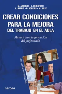 Crear condiciones para la mejora del trabajo en el aula_cover