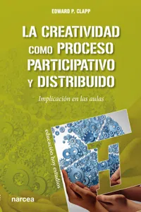 La creatividad como proceso participativo y distribuido_cover