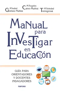 Manual para investigar en educación_cover