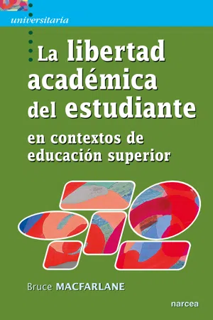 La libertad académica del estudiante en contextos de educación superior