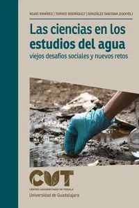 Las ciencias en los estudios del agua_cover