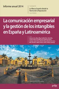 Informe anual 2014. La marca de España desde la Teoría de la Reputación_cover