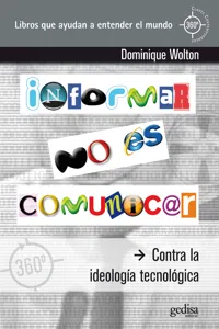 Informar no es comunicar_cover