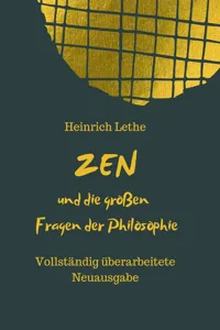 ZEN und die großen Fragen der Philosophie_cover