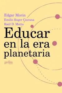 Educar en la era planetaria_cover