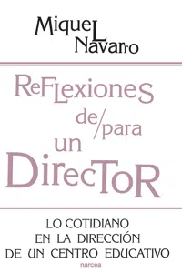 Reflexiones de/para un director_cover