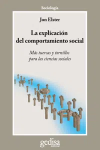 La explicación del comportamiento social_cover