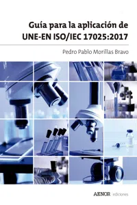 Guía para la aplicación de UNE-EN ISO/IEC 17025:2017_cover