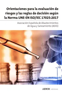 Orientaciones para la evaluación de riesgos y las reglas de decisión según la Norma ISO/IEC 17025_cover