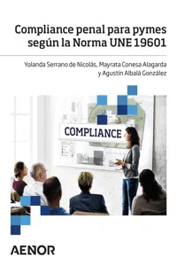 Compliance penal para pymes según la Norma UNE 19601_cover