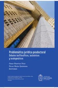 Problemática jurídica posdoctoral: Debates iusfilosóficos, iusteóricos y iusdogmáticos_cover