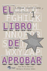 Lengua y literatura. El libro de aprobar 1_cover