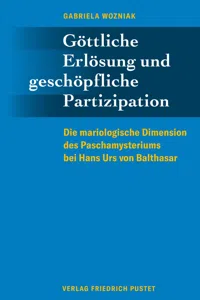 Göttliche Erlösung und geschöpfliche Partizipation_cover