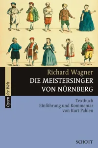 Die Meistersinger von Nürnberg_cover