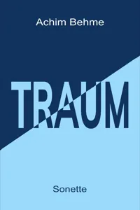 TRAUM - Sonette_cover