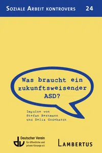 Was braucht ein zukunftsweisender ASD?_cover