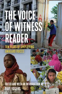 The Voice of Witness Reader_cover