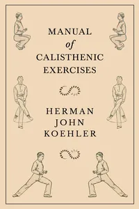 Manual of Calisthenic Exercises_cover