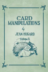 Card Manipulations - Volume 3_cover
