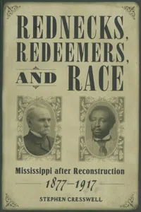 Rednecks, Redeemers, and Race_cover