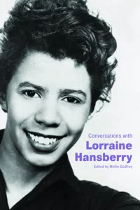 Conversations with Lorraine Hansberry_cover
