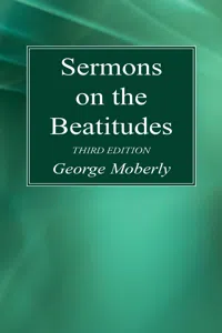 Sermons on the Beatitudes, 3rd Edition_cover